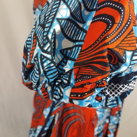 Fayo Ofuure African Print Dress 3XL New - Picture 15 of 16
